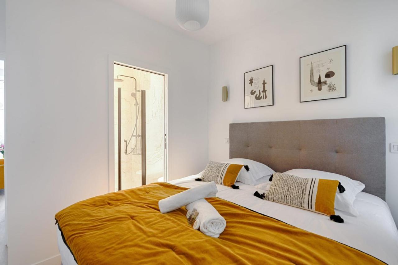 Appartement Design Ile St Louis - Welkeys Paris Eksteriør billede