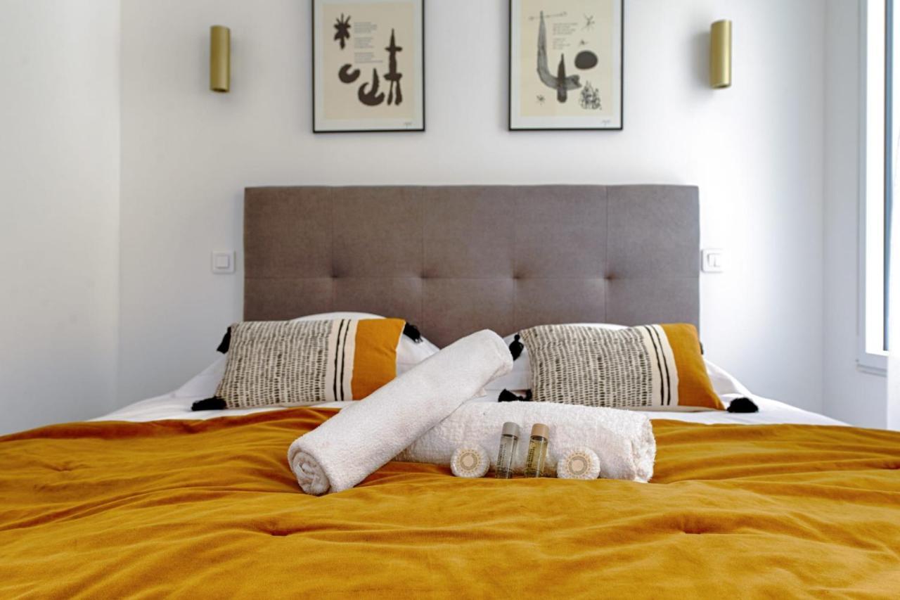 Appartement Design Ile St Louis - Welkeys Paris Eksteriør billede