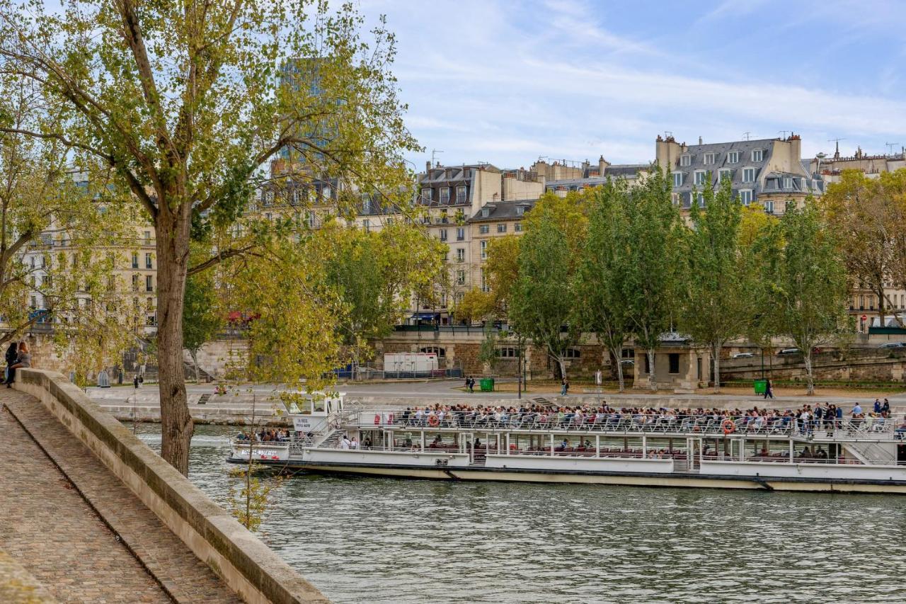 Appartement Design Ile St Louis - Welkeys Paris Eksteriør billede
