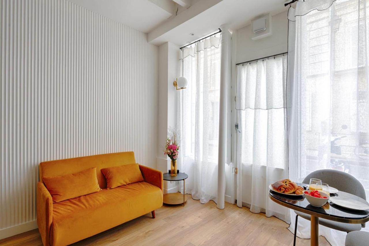 Appartement Design Ile St Louis - Welkeys Paris Eksteriør billede