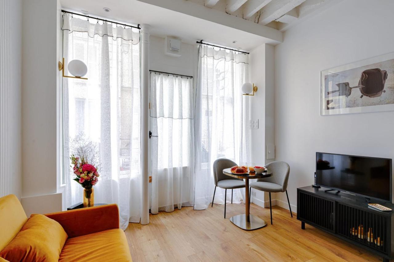 Appartement Design Ile St Louis - Welkeys Paris Eksteriør billede