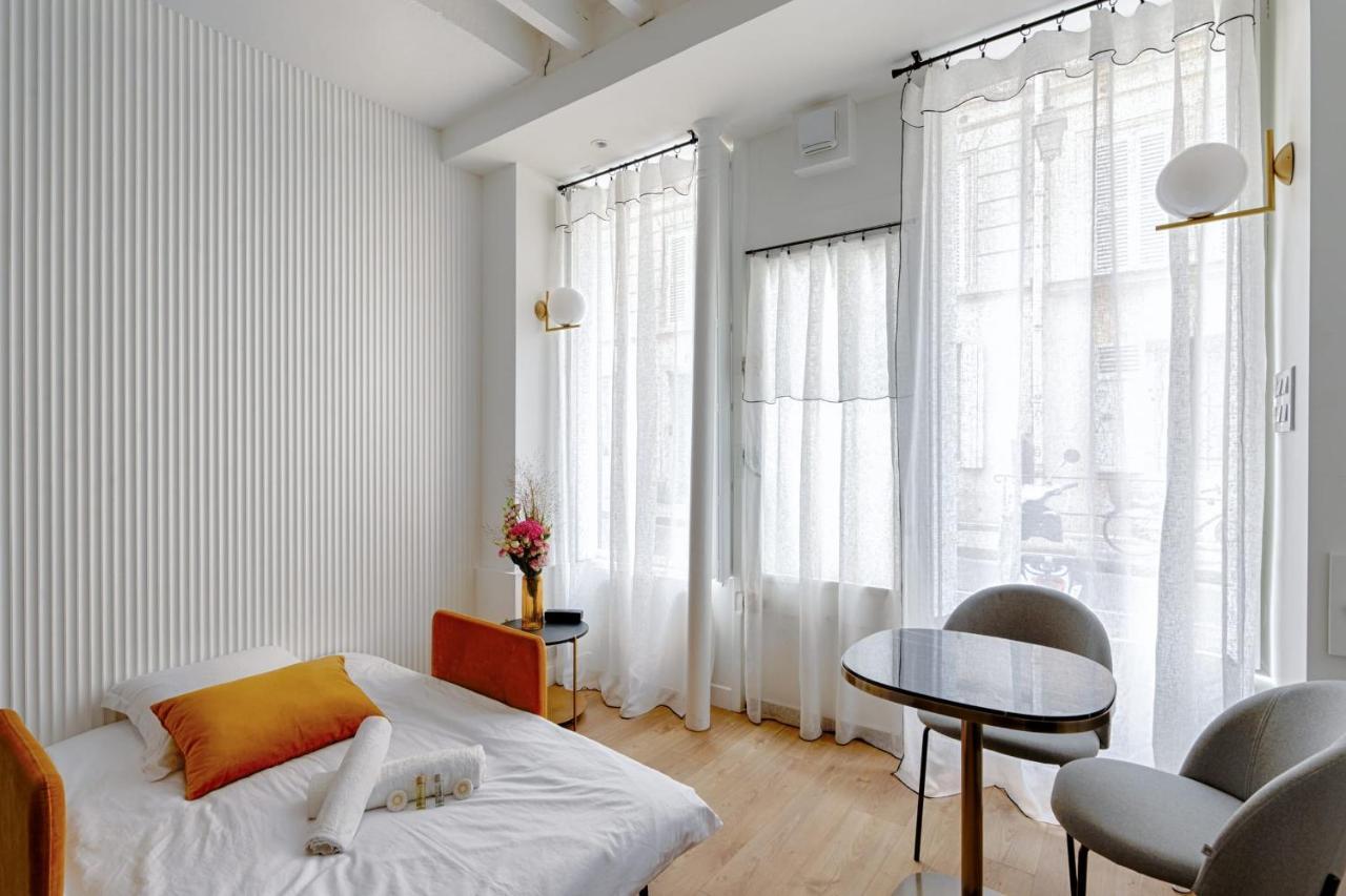 Appartement Design Ile St Louis - Welkeys Paris Eksteriør billede